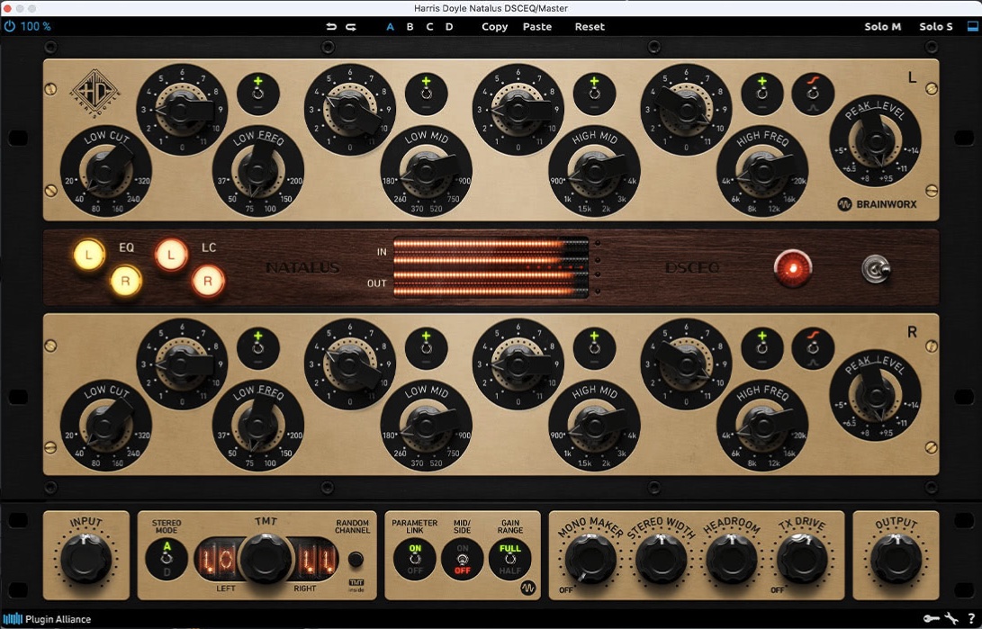 Plugin Alliance Harris Doyle Natalus DSCEQ